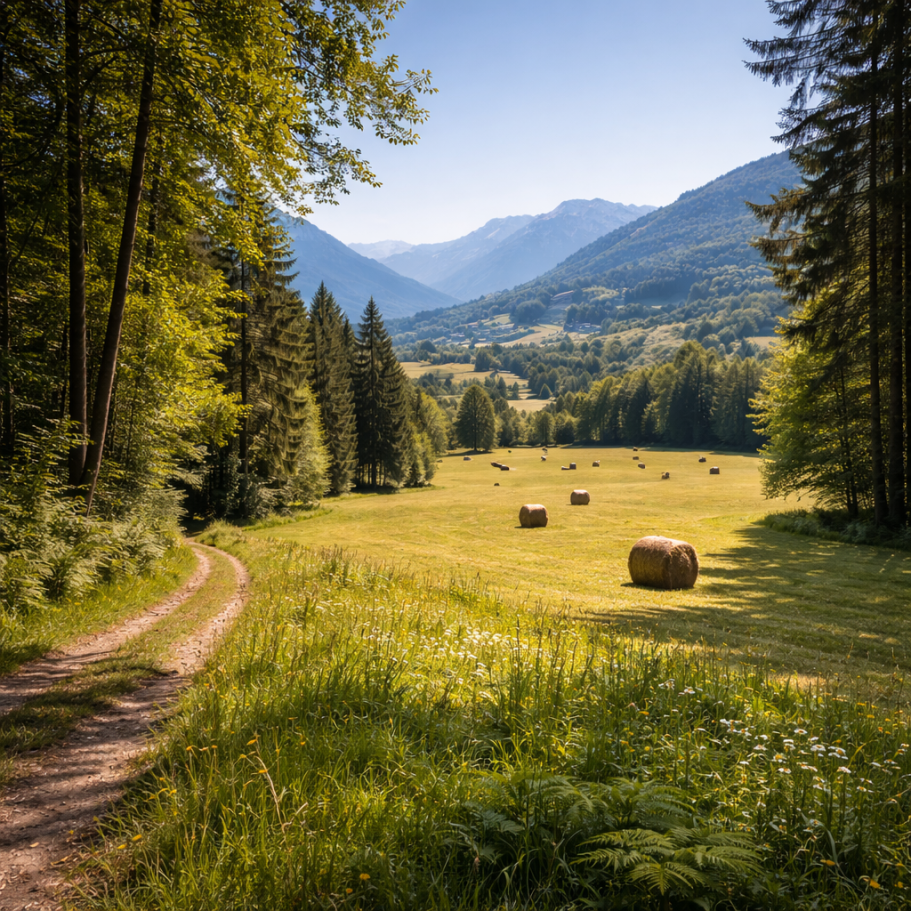 Terrain non constructible en Haute-Savoie et analyse de valeur foncière