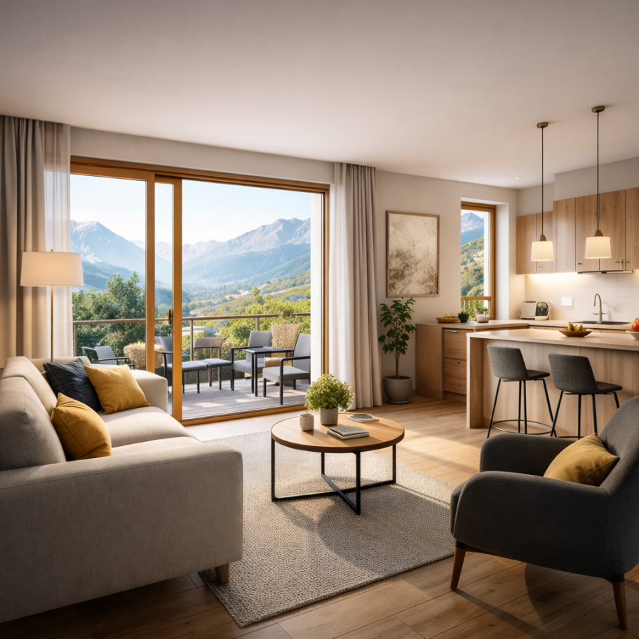 Appartement en Haute-Savoie avec analyse de valeur immobilière