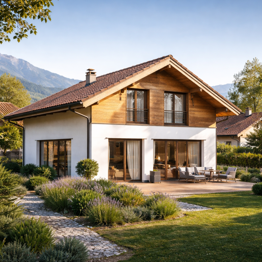 Maison individuelle en Haute-Savoie avec analyse de valeur immobilière