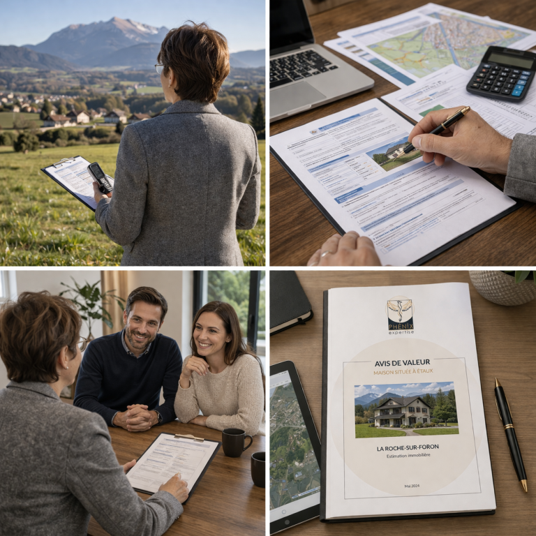 Expert immobilier sur le terrain et analyse de dossiers en Haute-Savoie